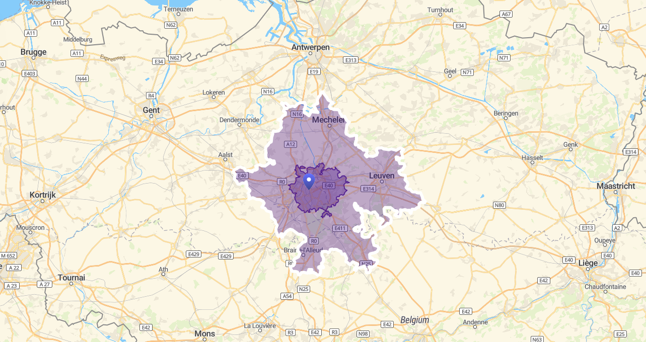 Isochrone
